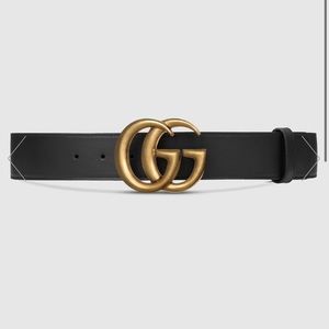 GG MARMONT WIDE BELT 90